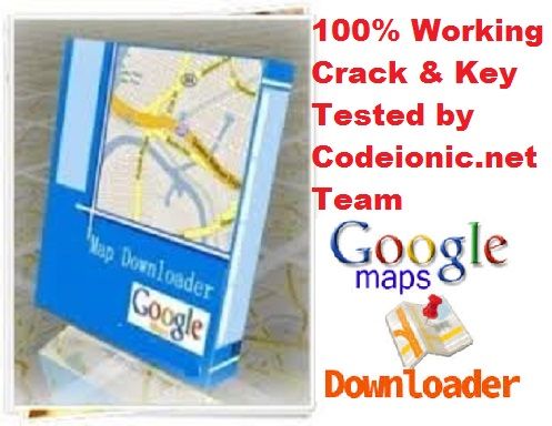 Google Maps Downloader Serial Key